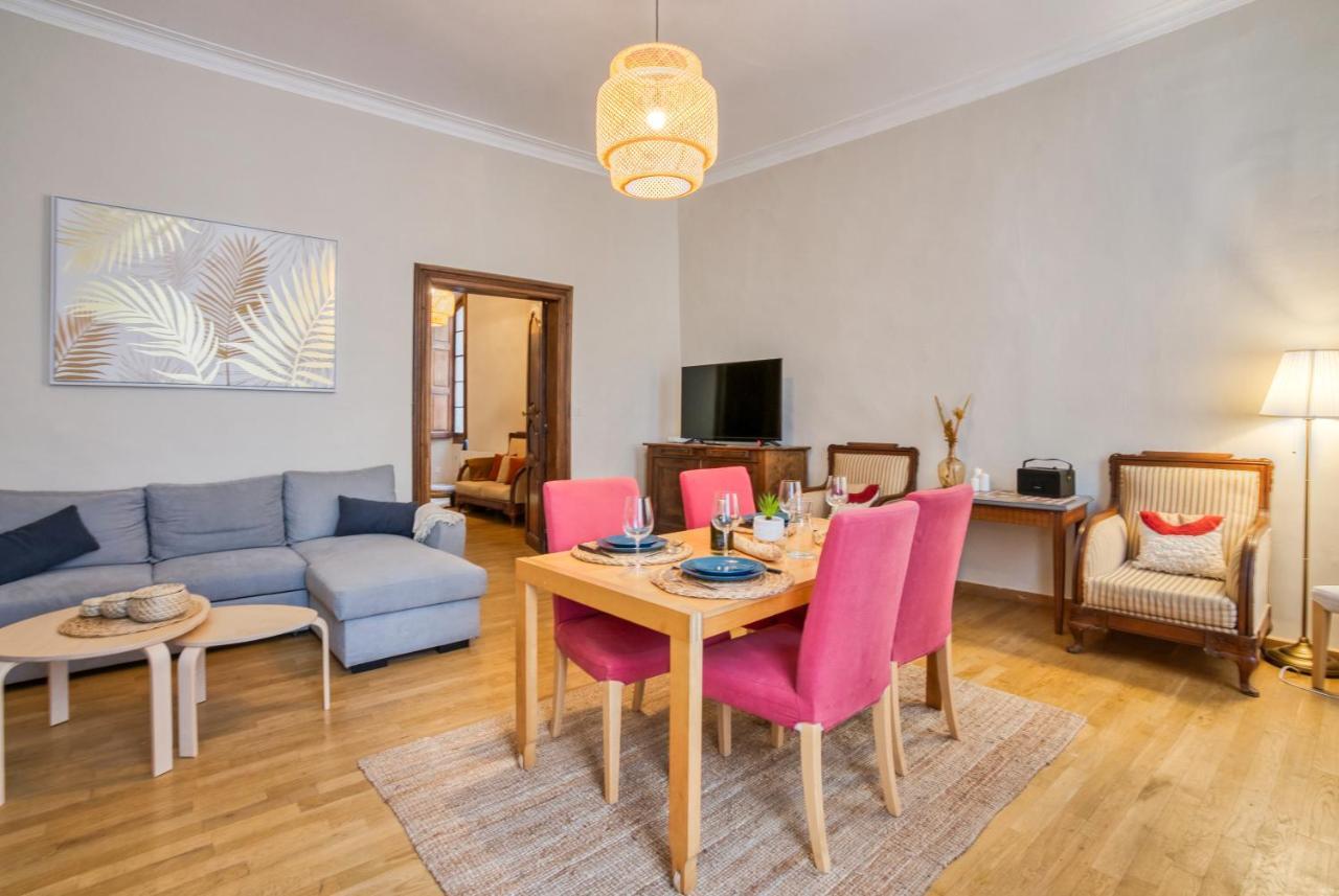 Superbe Appartement 95M2 Proche Arenes- Parking Offert Nimes Luaran gambar