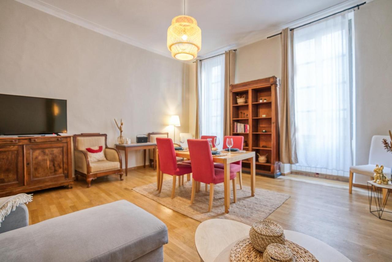 Superbe Appartement 95M2 Proche Arenes- Parking Offert Nimes Luaran gambar
