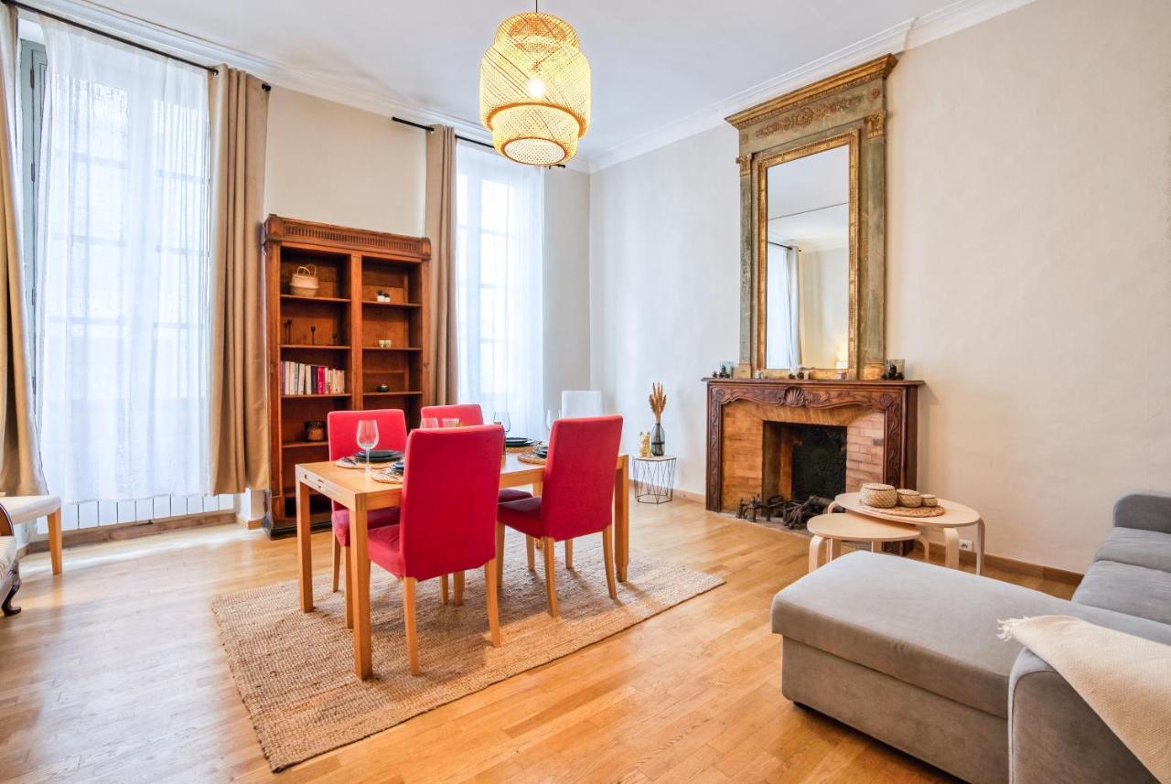 Superbe Appartement 95M2 Proche Arenes- Parking Offert Nimes Luaran gambar