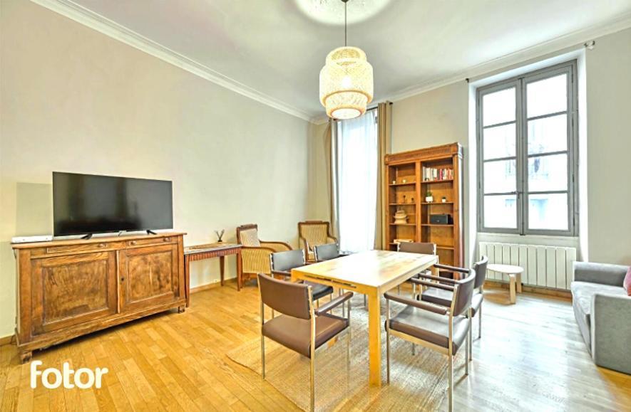 Superbe Appartement 95M2 Proche Arenes- Parking Offert Nimes Luaran gambar