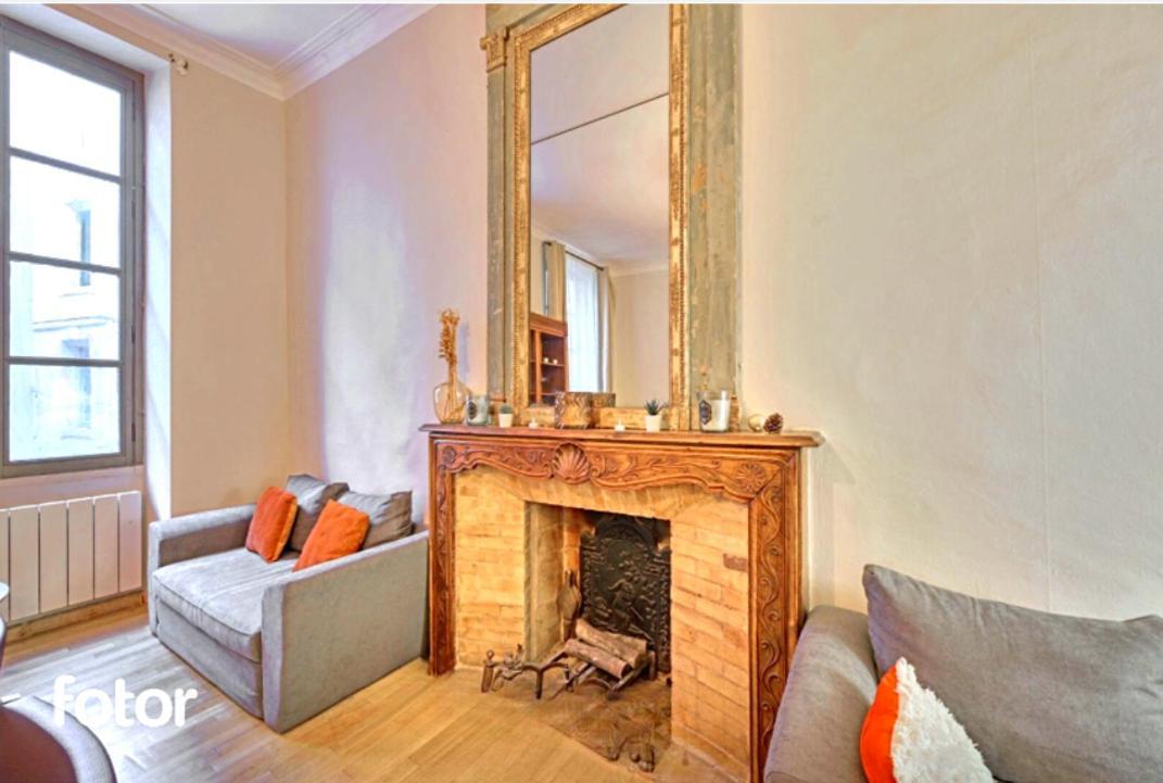 Superbe Appartement 95M2 Proche Arenes- Parking Offert Nimes Luaran gambar
